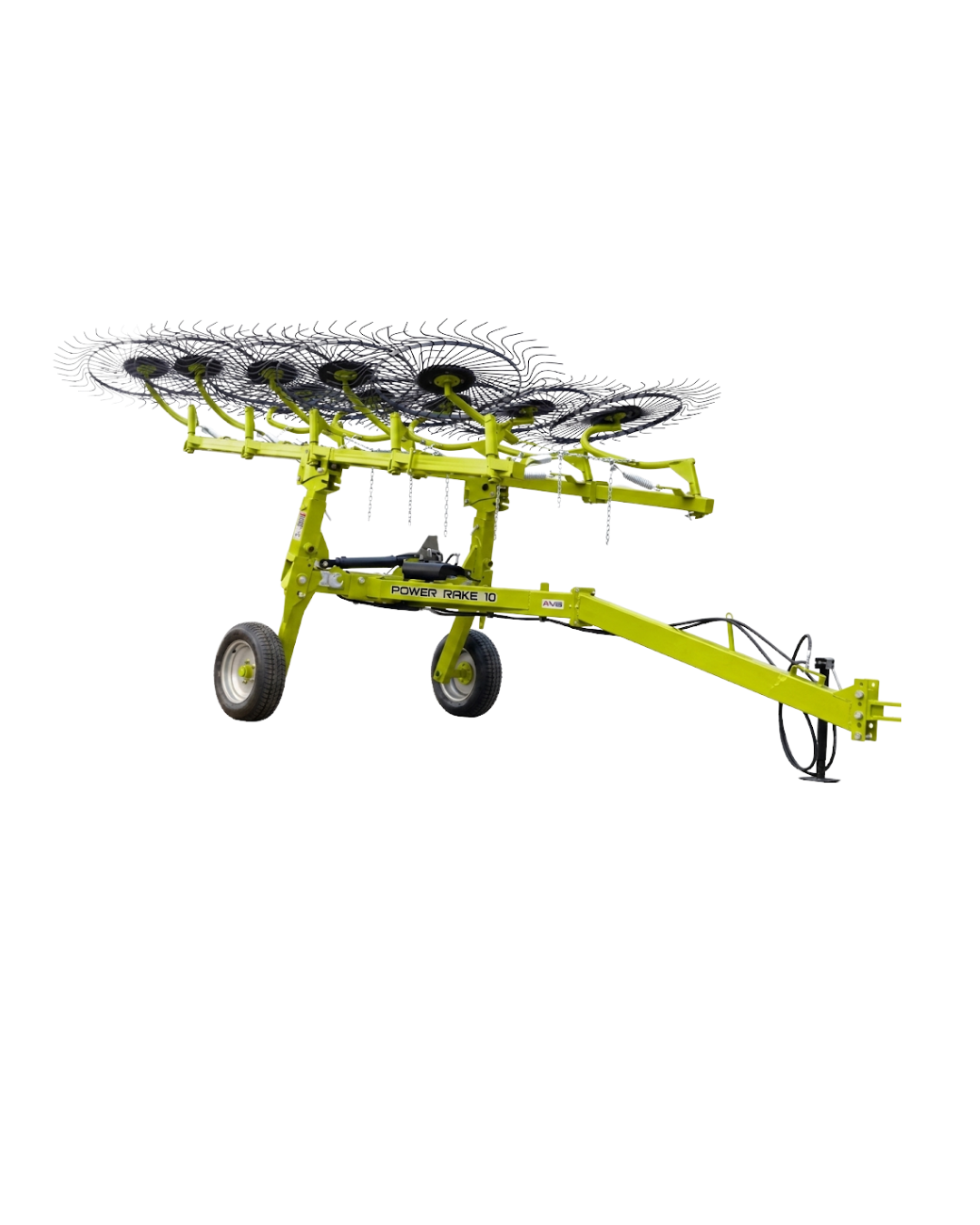 Rastrillo Hilerador Power Rake