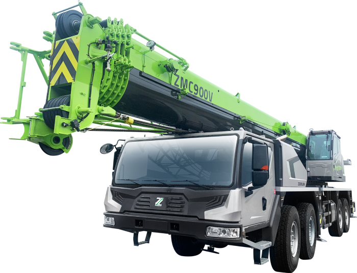 Grúa ZMC900V532