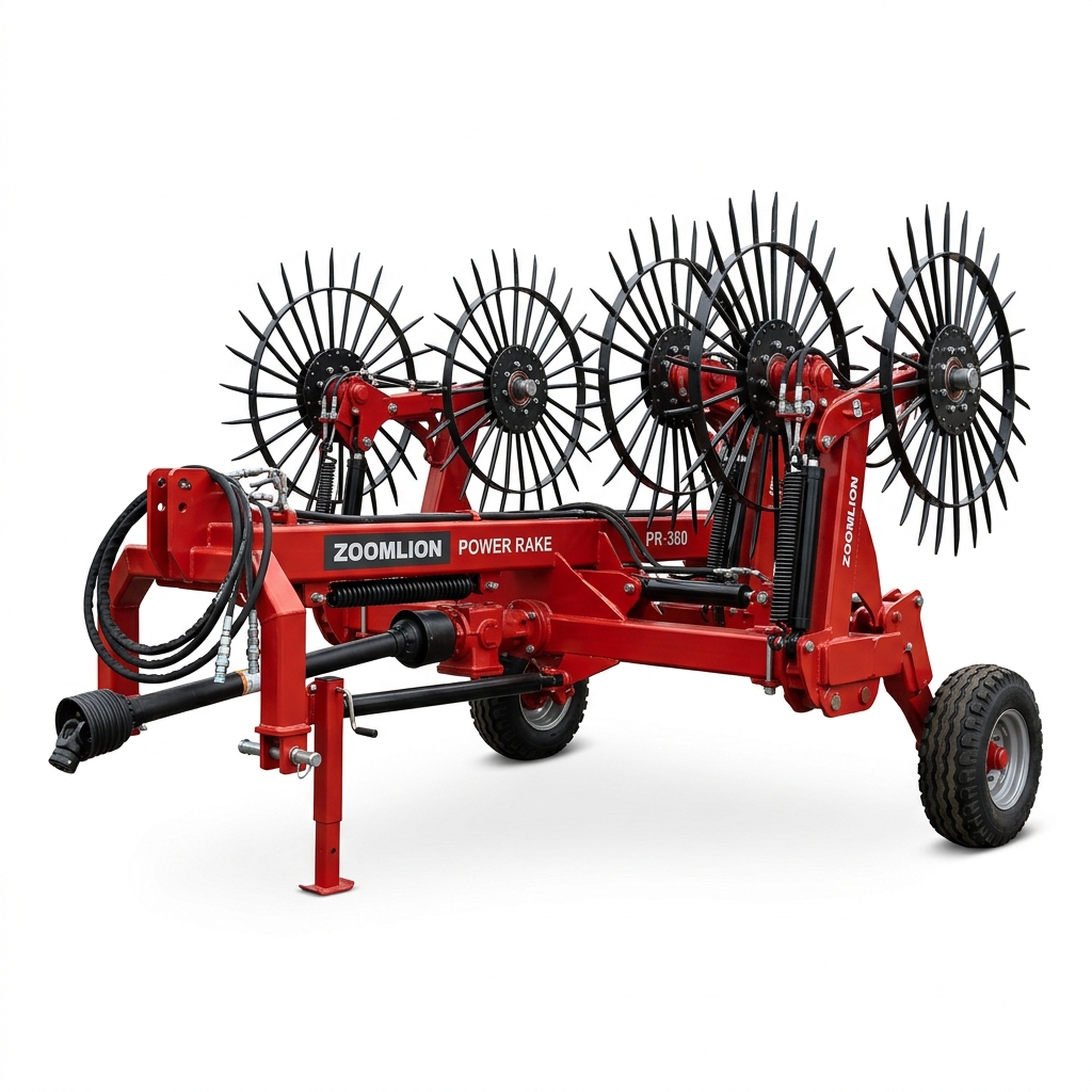 Rastrillo Hilerador Power Rake